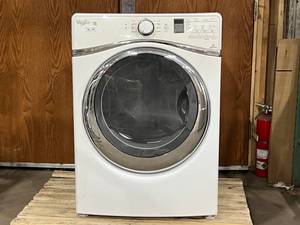 Whirlpool Duet Steam Dryer