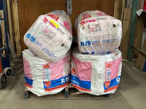 Fiberglass R19 Insulation Rolls