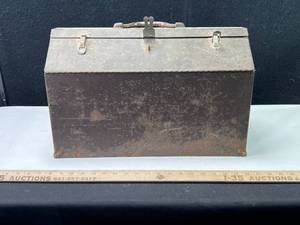 S & K Tools Toolbox & Electrical Contents