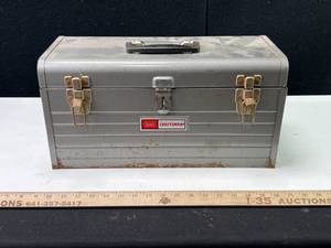 Craftsman Toolbox & Contents