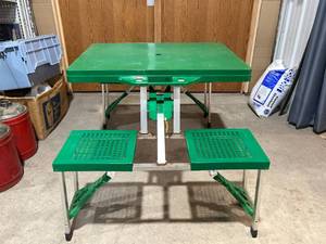 Portable Picnic Table