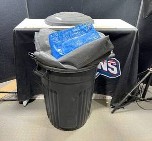 Tote Of Tarps