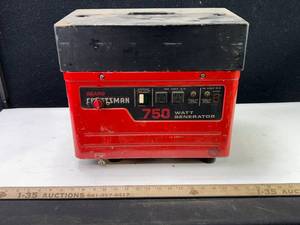 Craftsman 750 Watt Generator