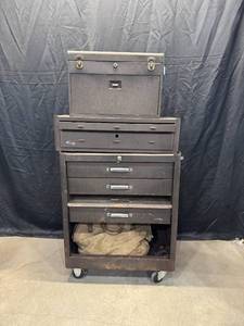 Kennedy Tool Cart & Contents