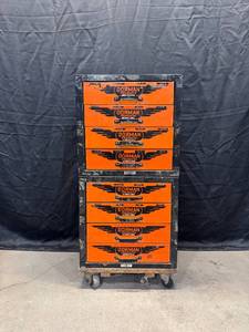 Hardware Storage Cart & Contents