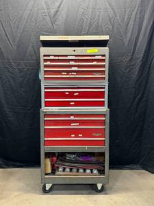Craftsman Tool Chest & Contents