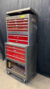 Craftsman Tool Chest & Contents