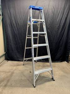 6 Step Aluminum Ladder
