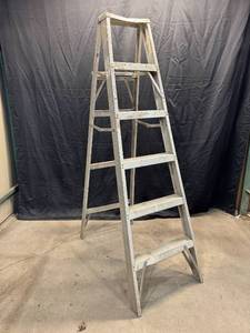 6 Step Aluminum Ladder