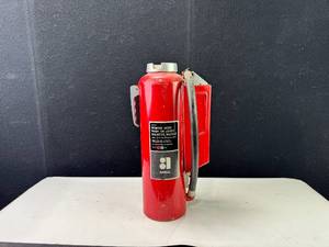 Vintage Fire Extinguisher