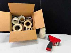 Tape Dispenser & Rolls