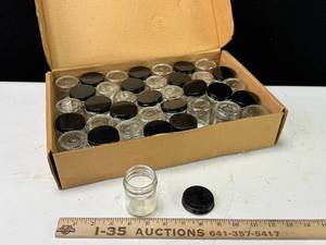 Small Glass Jars