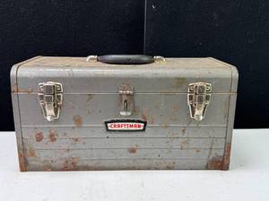 Craftsman Toolbox & Tape Measures