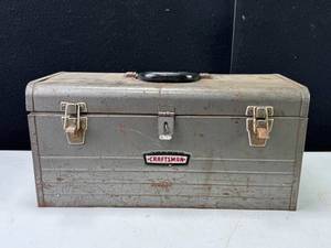 Craftsman Toolbox & Contents