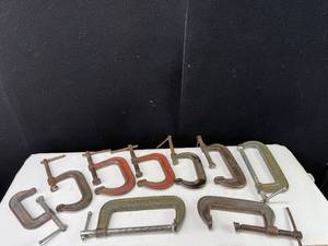 Large C Clamps
