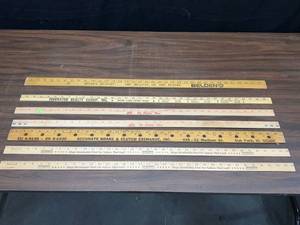 Yard Sticks