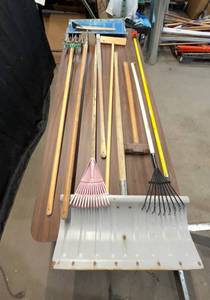 Assorted Landscaping & Outdoor Tools