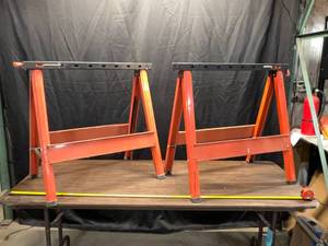 Sawhorses