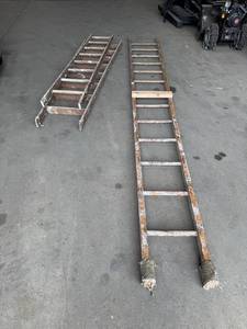 Wood Ladders