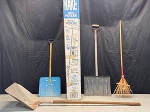 Yard Tools