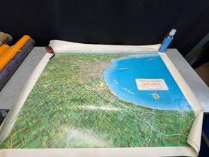 Chicagoland Panorama Maps