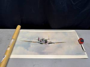 US Marine Corps Ted Williams Canvas Print