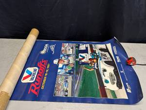 1987 Valvoline Runoffs Poster