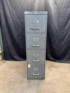 4 Drawer File Cabinet