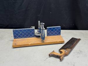 Craftsman Mitre Box & Saw