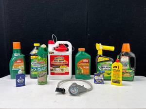 Lawn & Garden Sprays