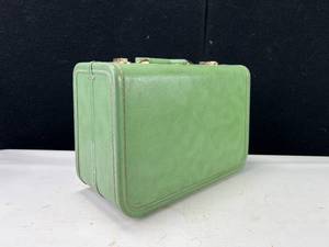 Vintage Green Luggage Case
