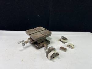 Compound X-Y Cross Slide Milling and Drill Press Table