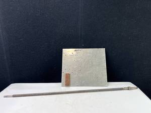 Sheet Metal & Threaded Bar