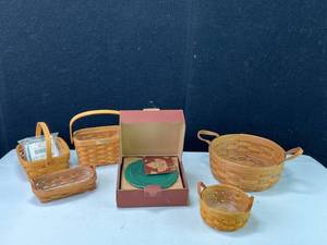 Longaberger Baskets & Plates