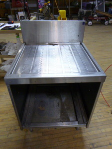 Stainless Steel Under Bar Glass Rack