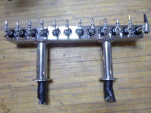 12 Beer Faucet Tower