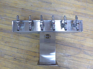 Perlick 6 Beer Faucet Tower