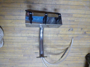 3 Faucet Condiment Dispenser