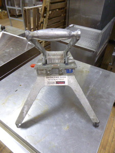 Lincoln Redco Onion King Slicer