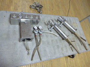 Beer Towers and Pressure Regulator