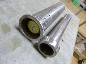 2 In-Counter Metal Cup Dispensers