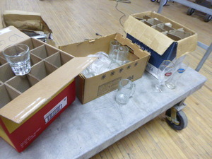 Assorted Bar Glasses