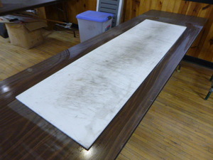 Heavy Duty Polyethylene Prep Board