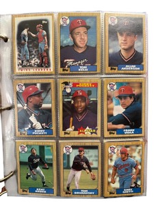 Vintage Baseball Card Team Set Collection  1960 Pirates, 1965 Twins & 1987 Twins