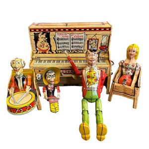 Lil' Abner Dogpatch Band Toy Set w/ Original Box – Near Mint