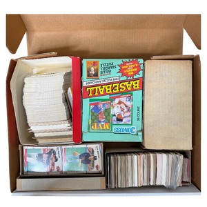 Large Sports Card Collection Featuring Stars, Semi-Stars & Complete Sets