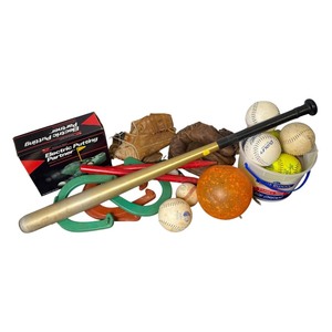Vintage Sports Equipment Collection  Tennis, Baseball, Golf & More