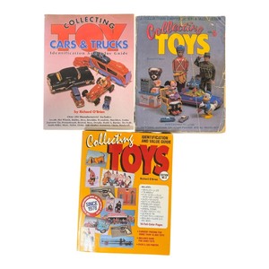 Antique Toy Reference Book Collection by OBrien  Collector Price Guides