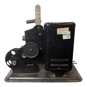 Antique Toy Movie Projector  Functional Display Piece