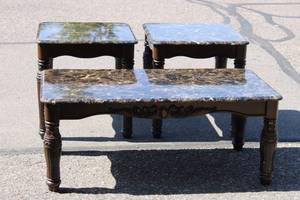 Decorative SideTables and Coffee Table Set of 3